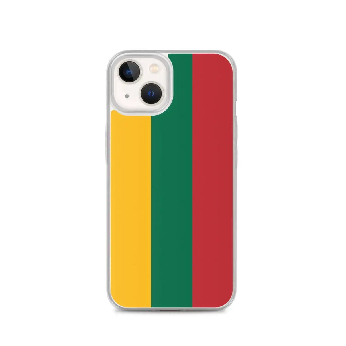 Coque iphone drapeau lituanie souple résistante antichoc