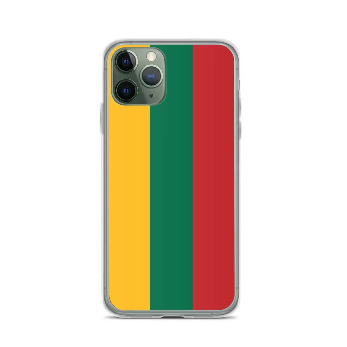 Coque iphone drapeau lituanie souple résistante antichoc