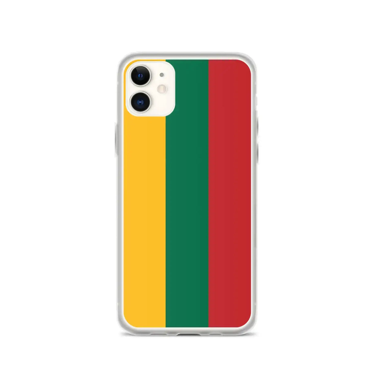 Coque iphone drapeau lituanie souple résistante antichoc