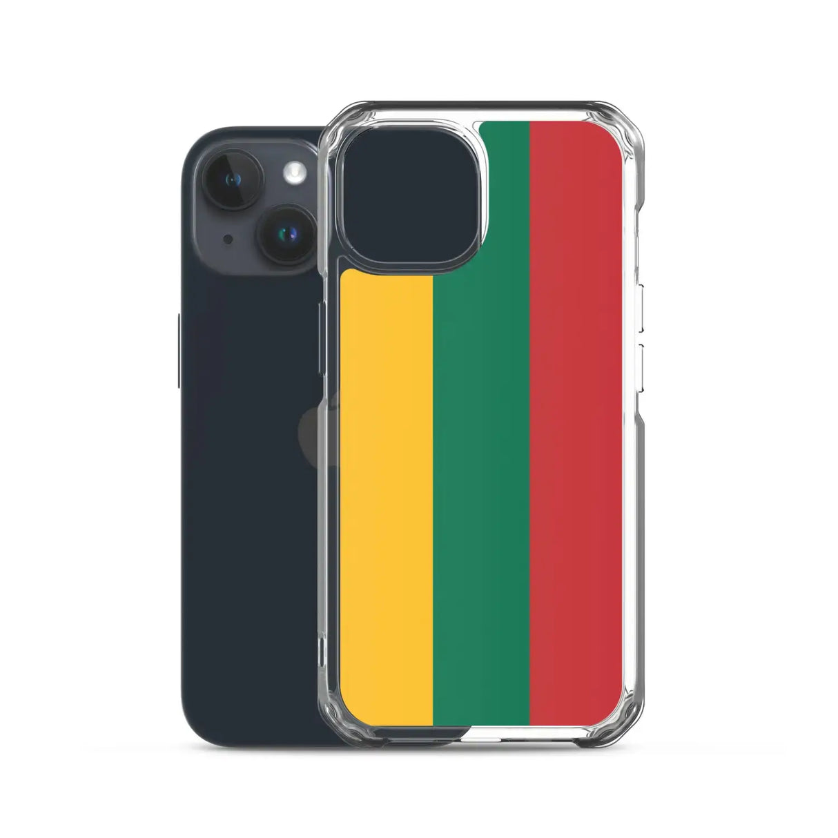 Coque iphone drapeau lituanie souple résistante antichoc