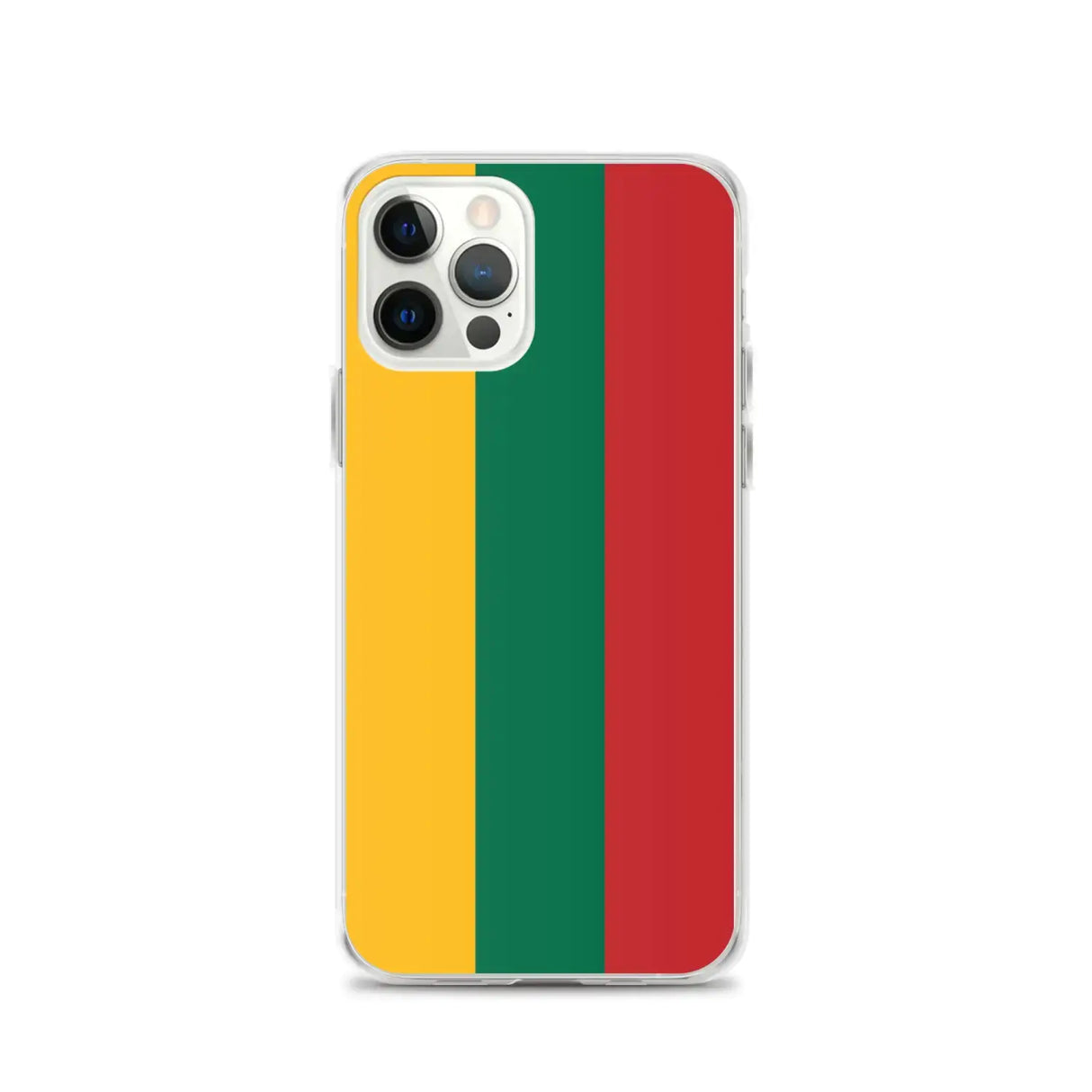 Coque iphone drapeau lituanie souple résistante antichoc