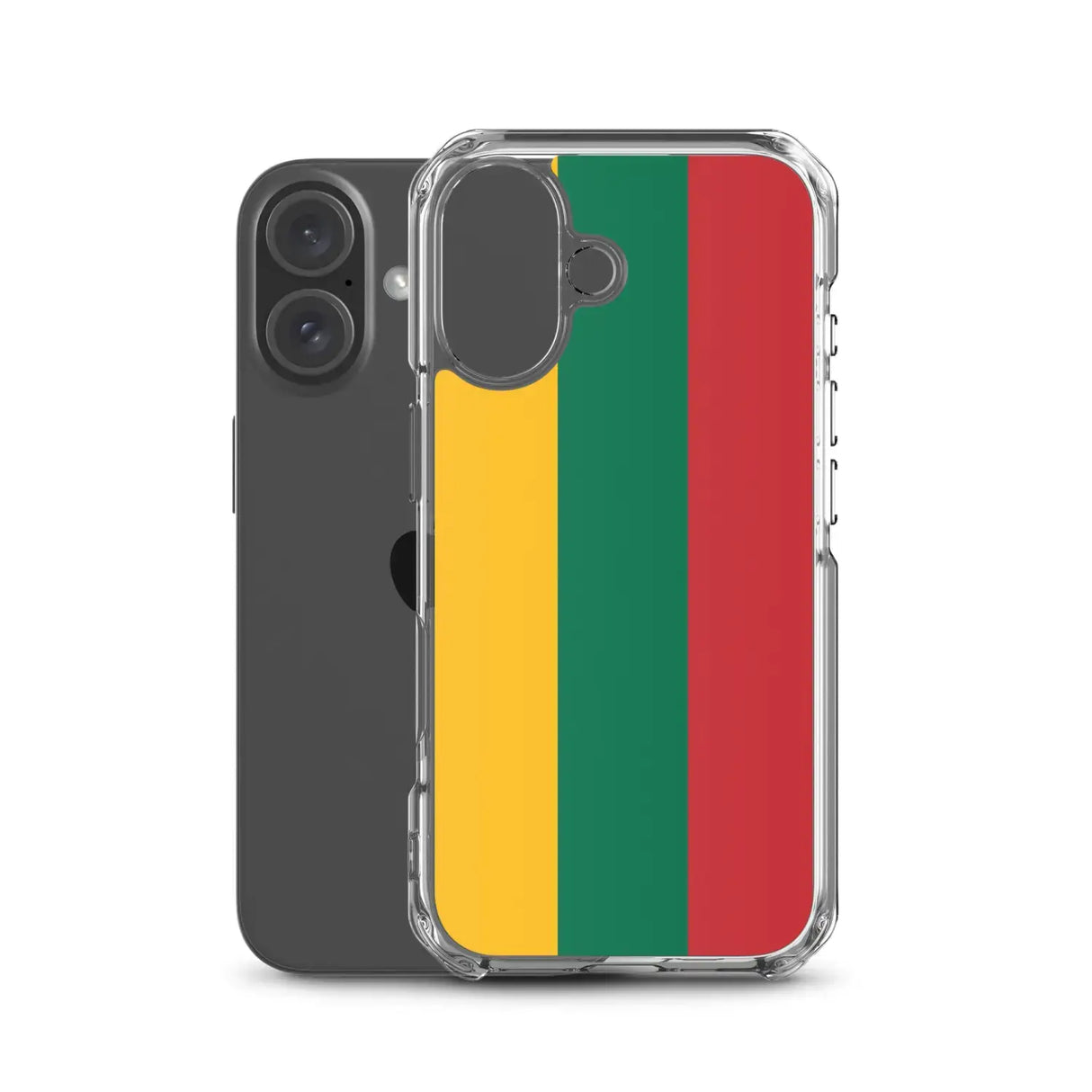 Coque iphone drapeau lituanie souple résistante antichoc