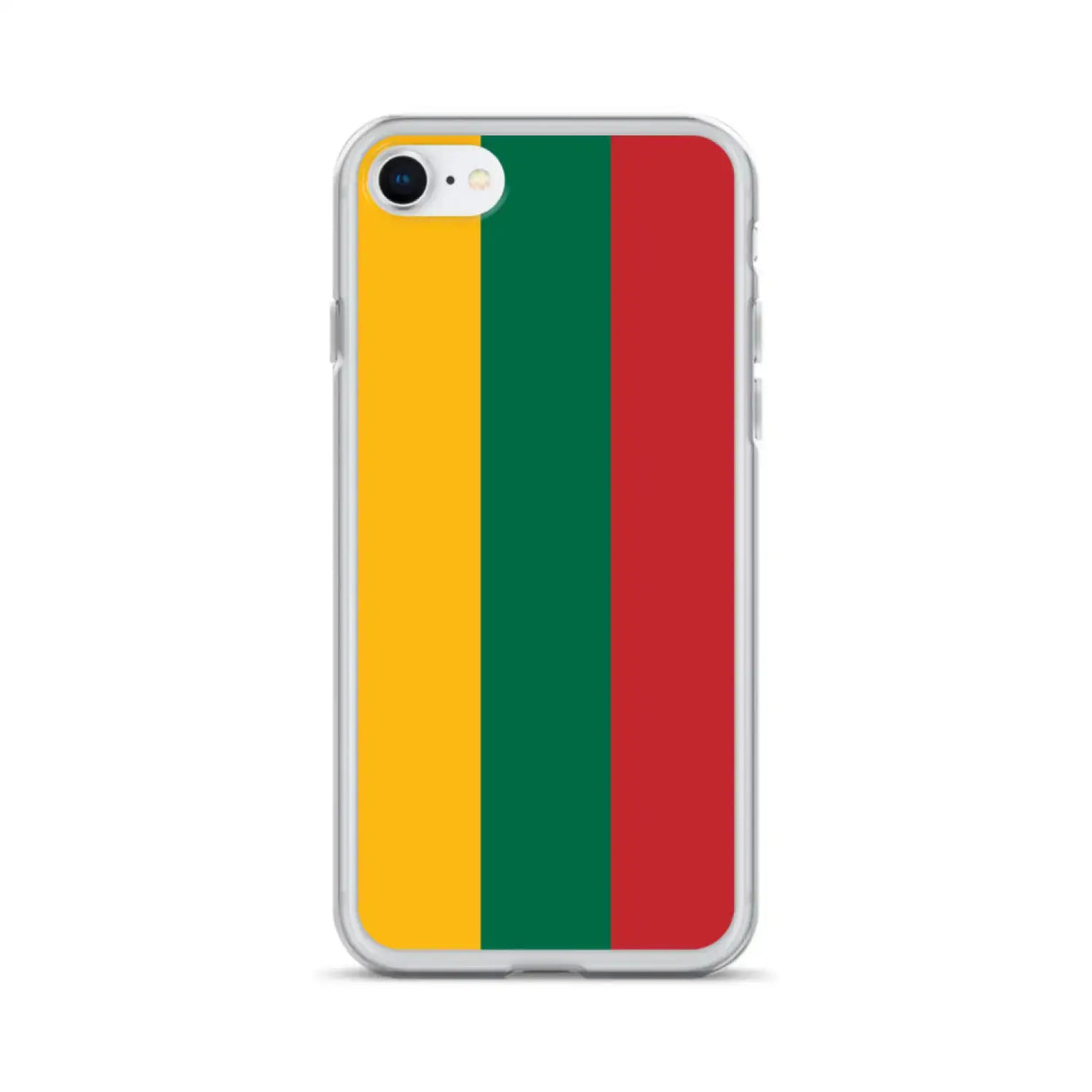 Coque iphone drapeau lituanie souple résistante antichoc