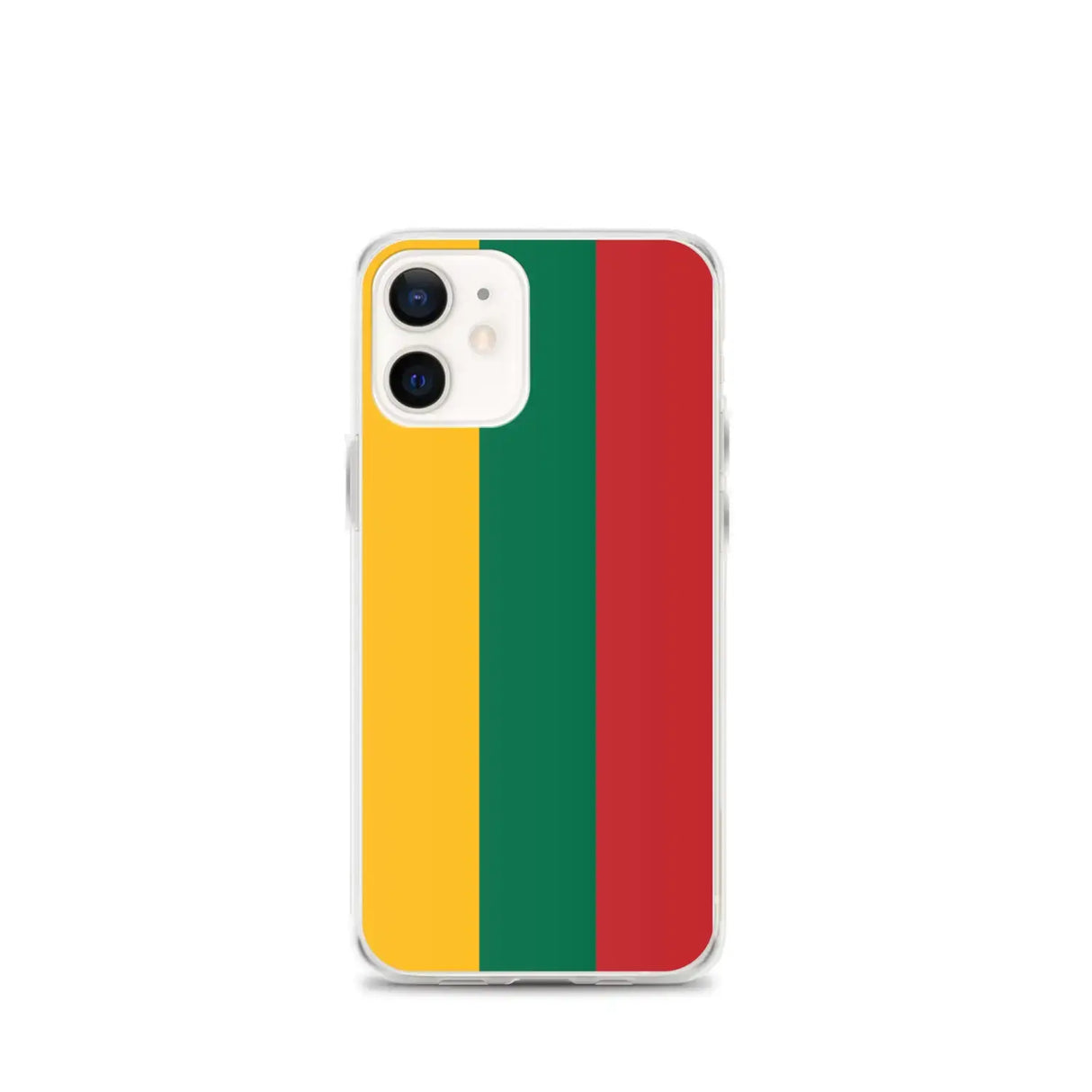 Coque iphone drapeau lituanie souple résistante antichoc
