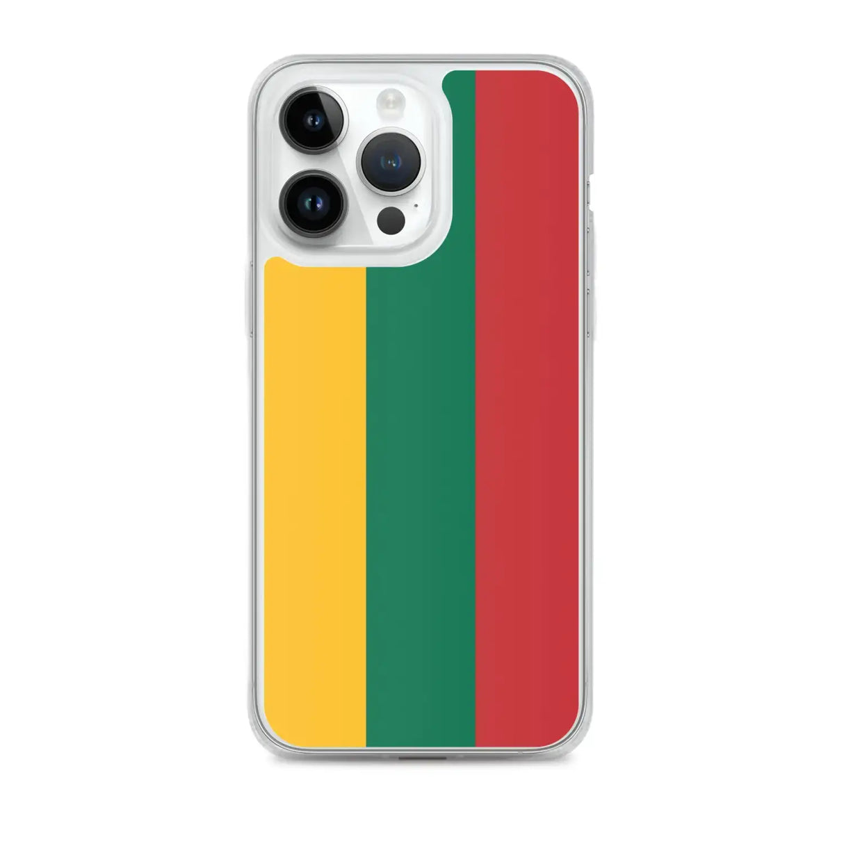 Coque iphone drapeau lituanie souple résistante antichoc