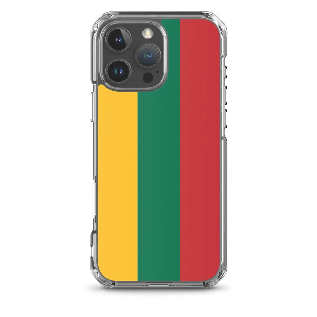 Coque iphone drapeau lituanie souple résistante antichoc