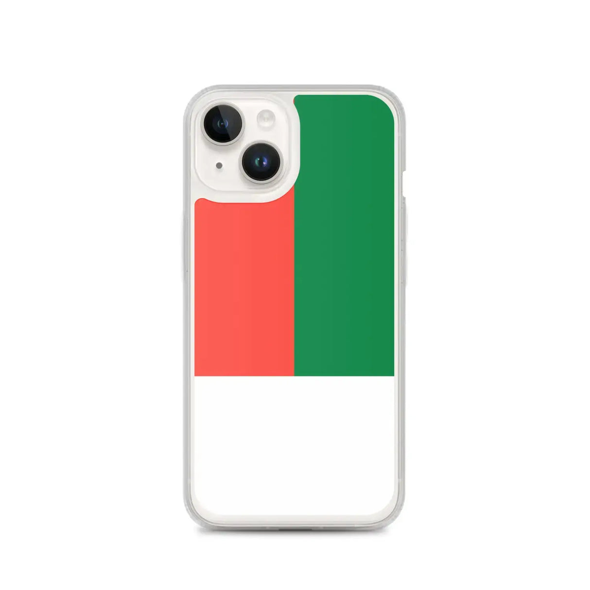 Coque iphone drapeau madagascar souple résistante antichoc