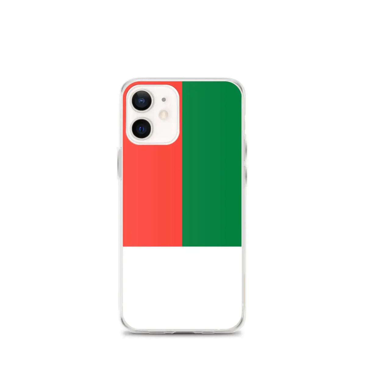Coque iphone drapeau madagascar souple résistante antichoc