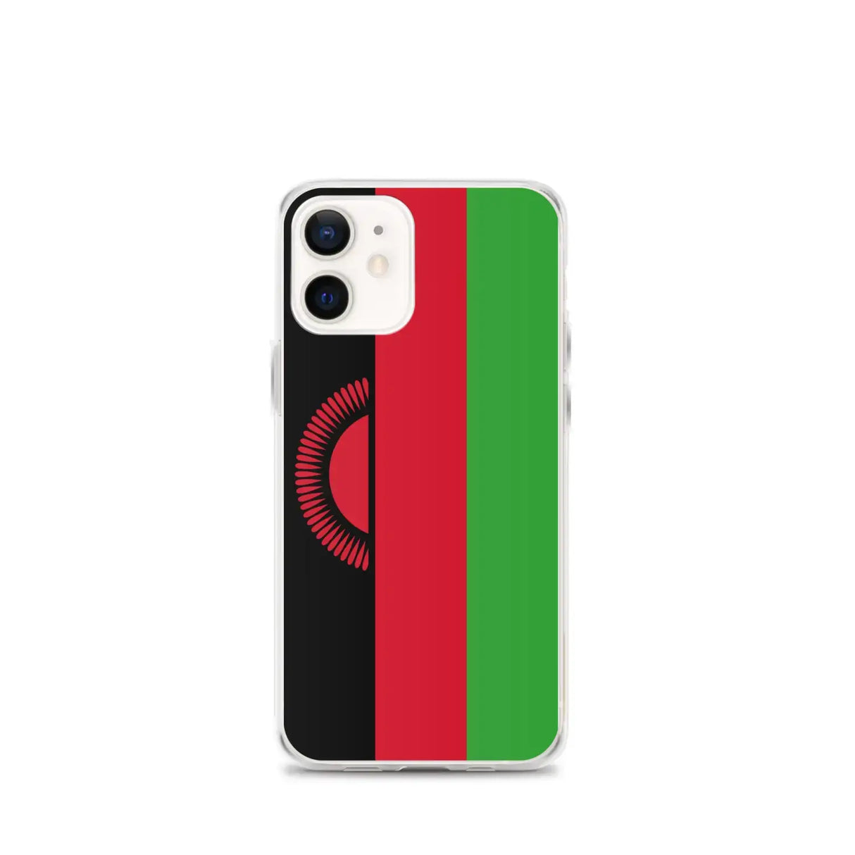 Coque iphone drapeau malawi souple transparente antichoc