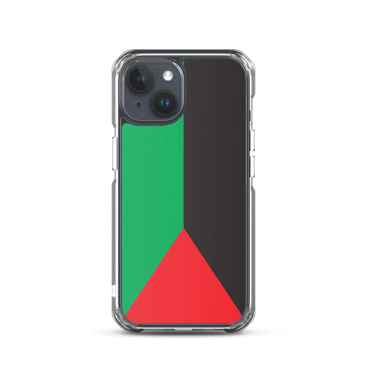 Coque iphone drapeau martinique souple antichoc transparente