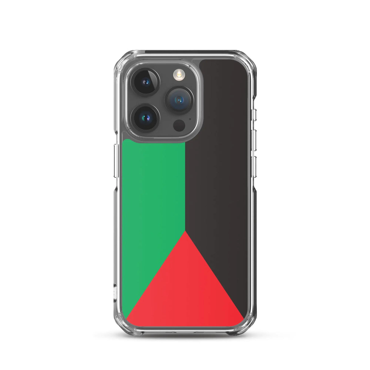 Coque iphone drapeau martinique souple antichoc transparente