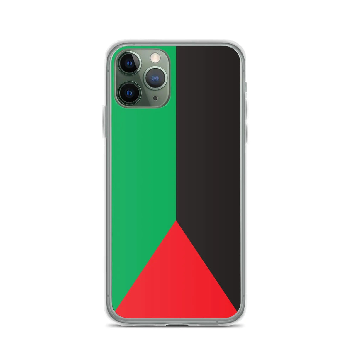 Coque iphone drapeau martinique souple antichoc transparente