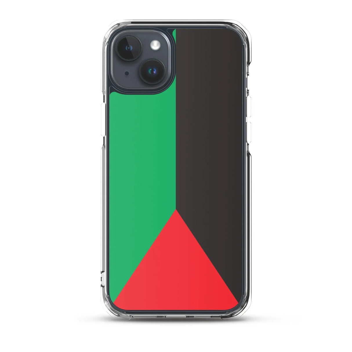 Coque iphone drapeau martinique souple antichoc transparente