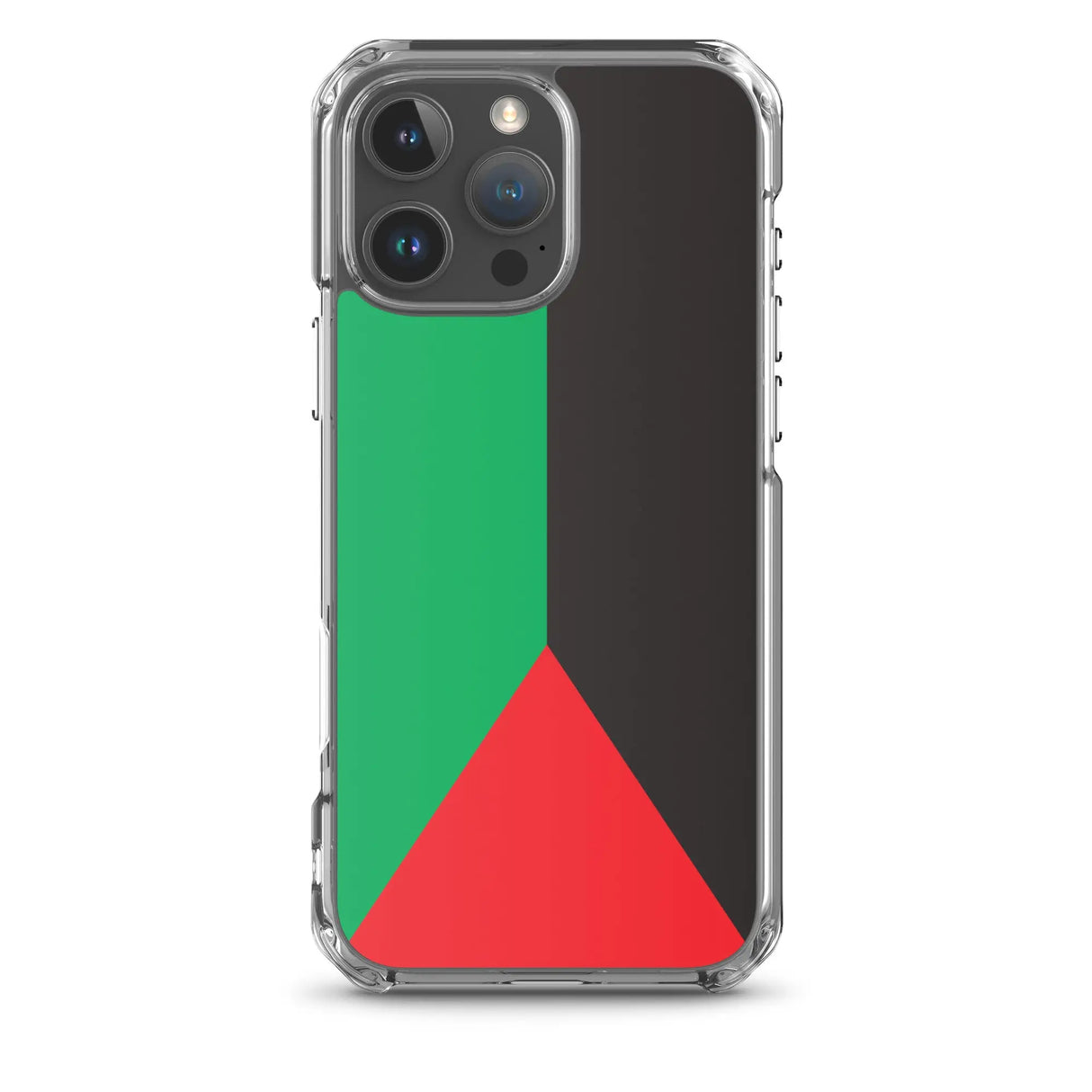 Coque iphone drapeau martinique souple antichoc transparente