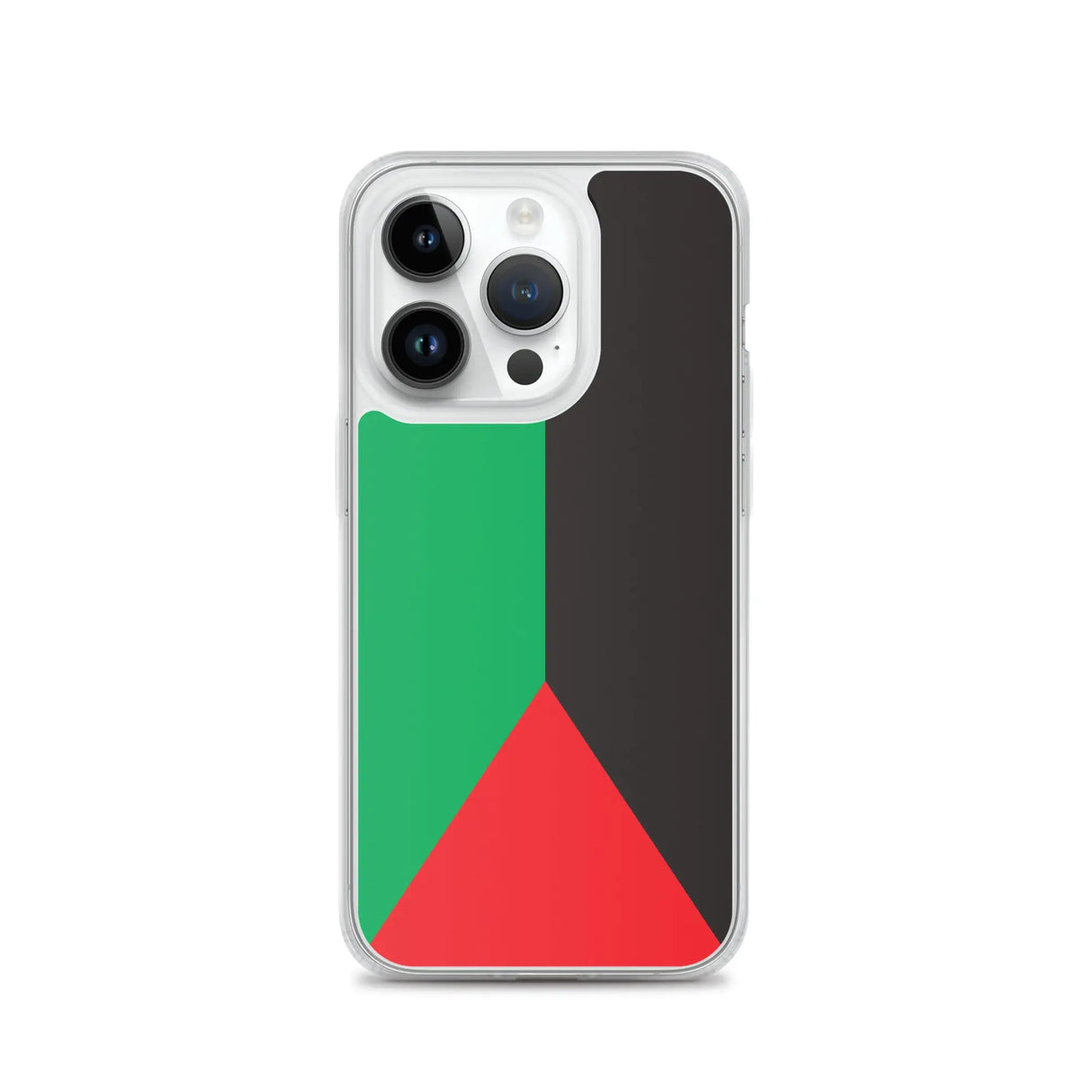 Coque iphone drapeau martinique souple antichoc transparente