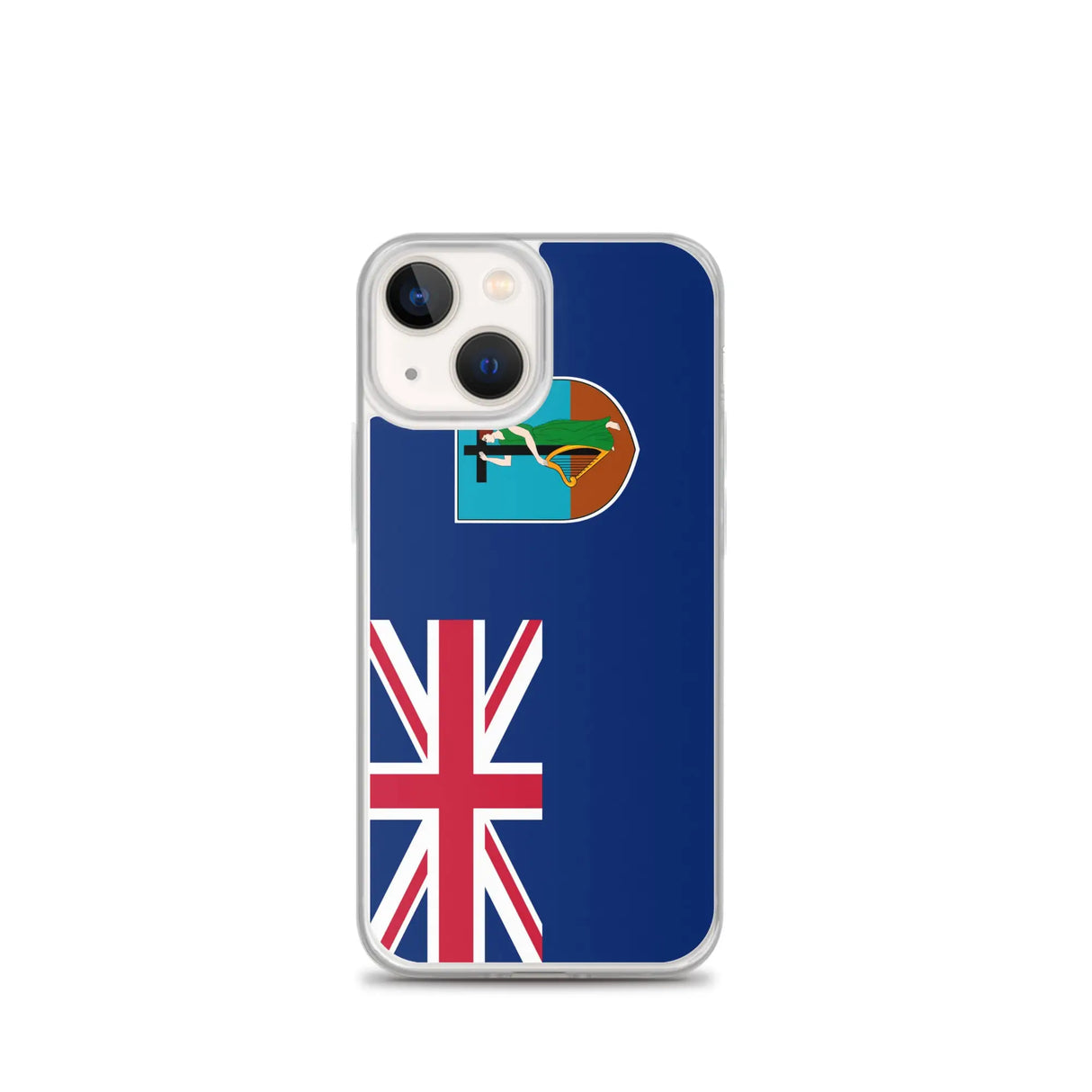 Coque iphone drapeau montserrat souple et antichoc transparente