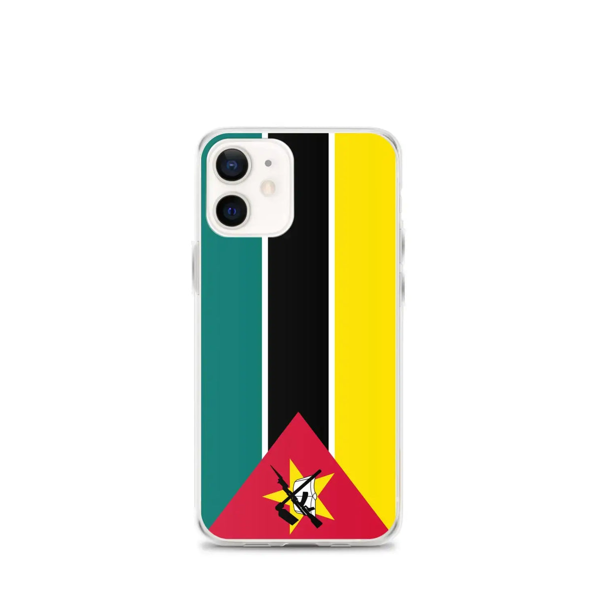 Coque iphone drapeau mozambique souple résistante antichoc