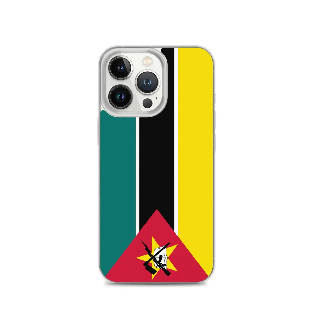 Coque iphone drapeau mozambique souple résistante antichoc