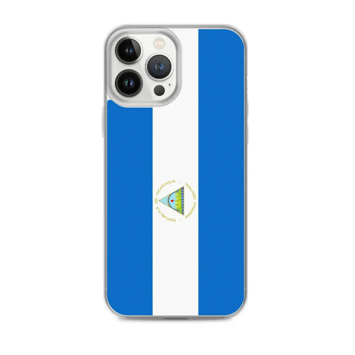 Coque iphone drapeau nicaragua souple résistante antichoc