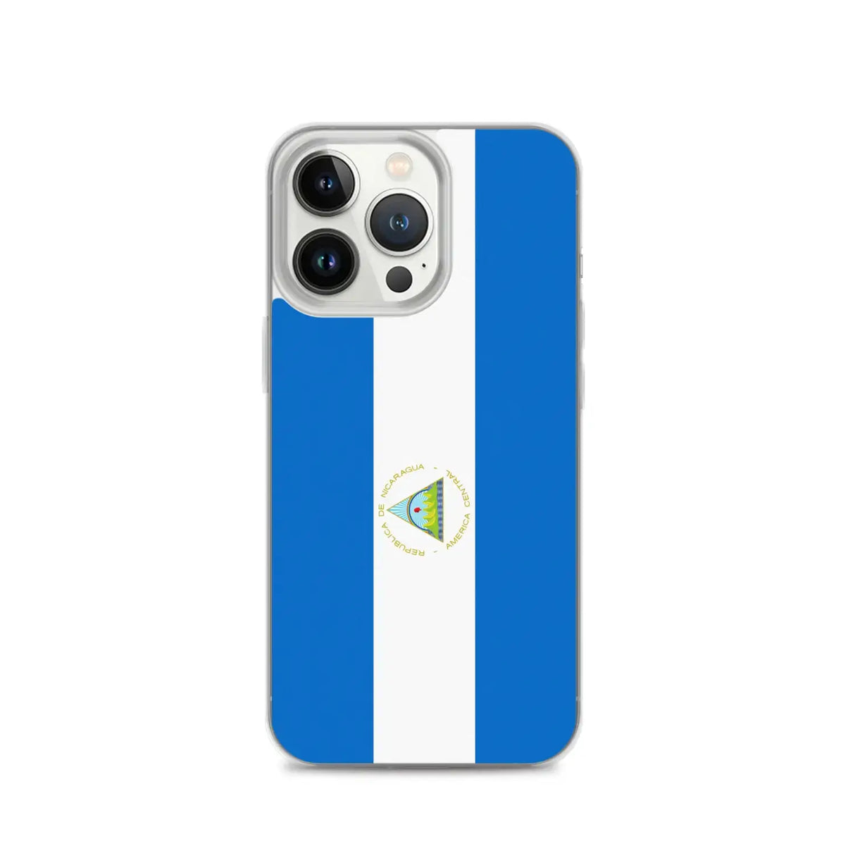 Coque iphone drapeau nicaragua souple résistante antichoc