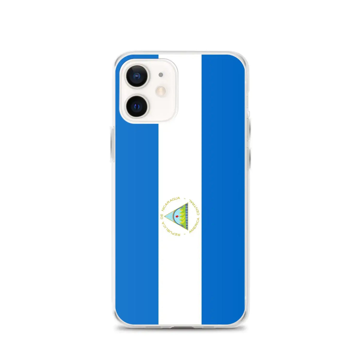 Coque iphone drapeau nicaragua souple résistante antichoc