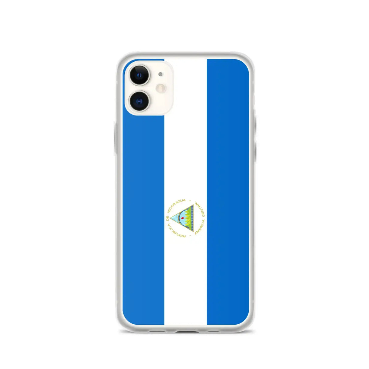 Coque iphone drapeau nicaragua souple résistante antichoc