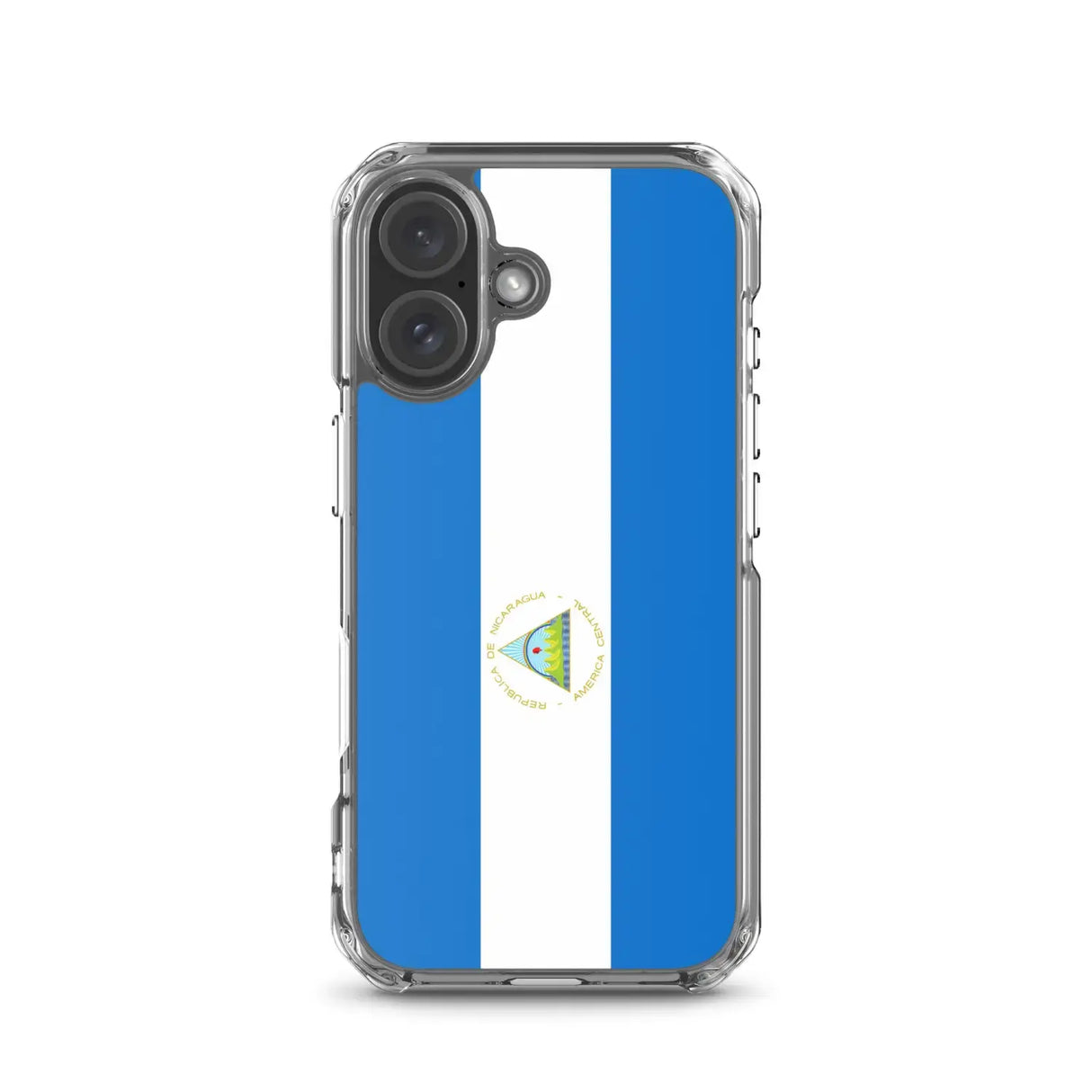 Coque iphone drapeau nicaragua souple résistante antichoc
