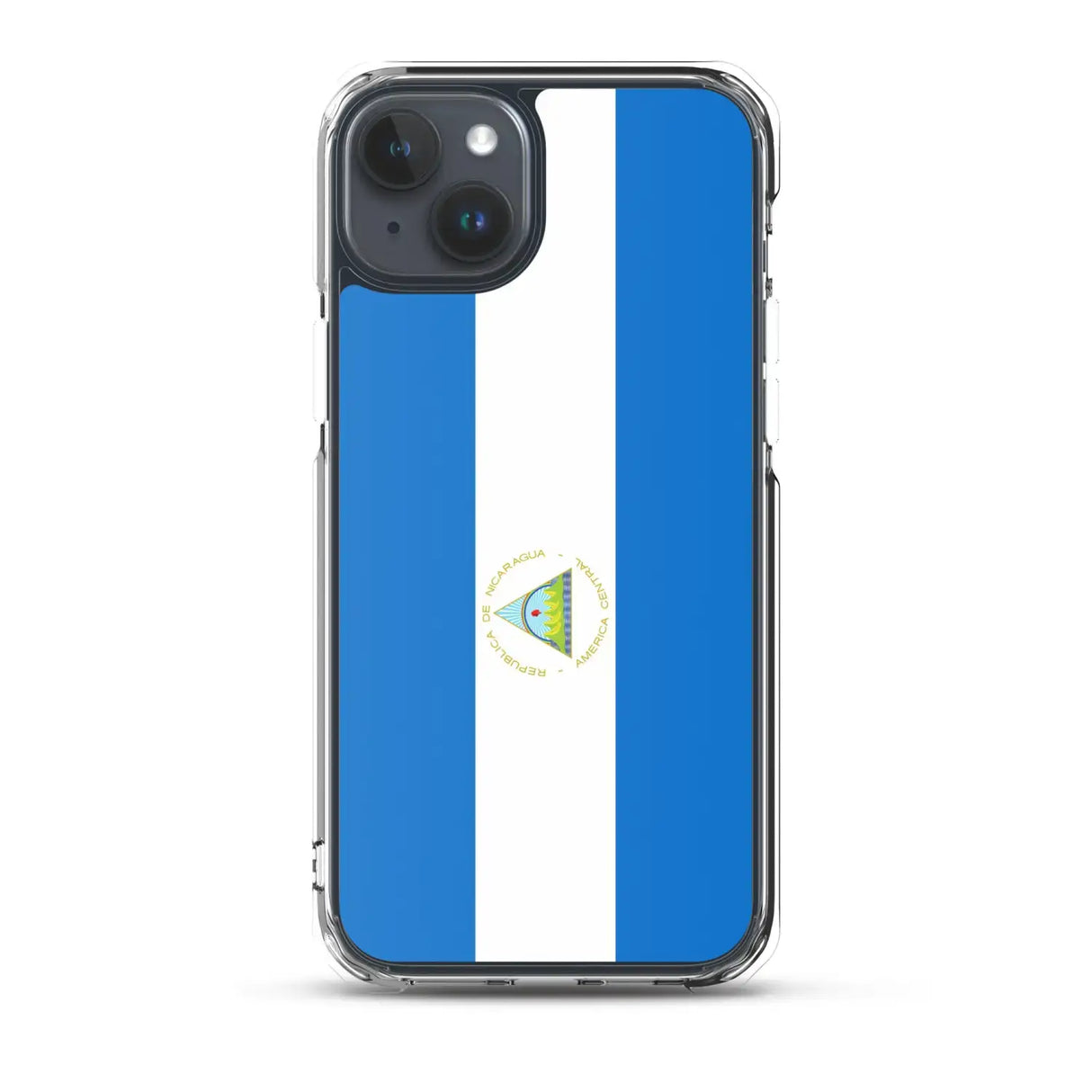 Coque iphone drapeau nicaragua souple résistante antichoc