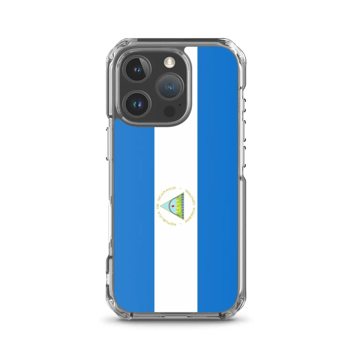Coque iphone drapeau nicaragua souple résistante antichoc