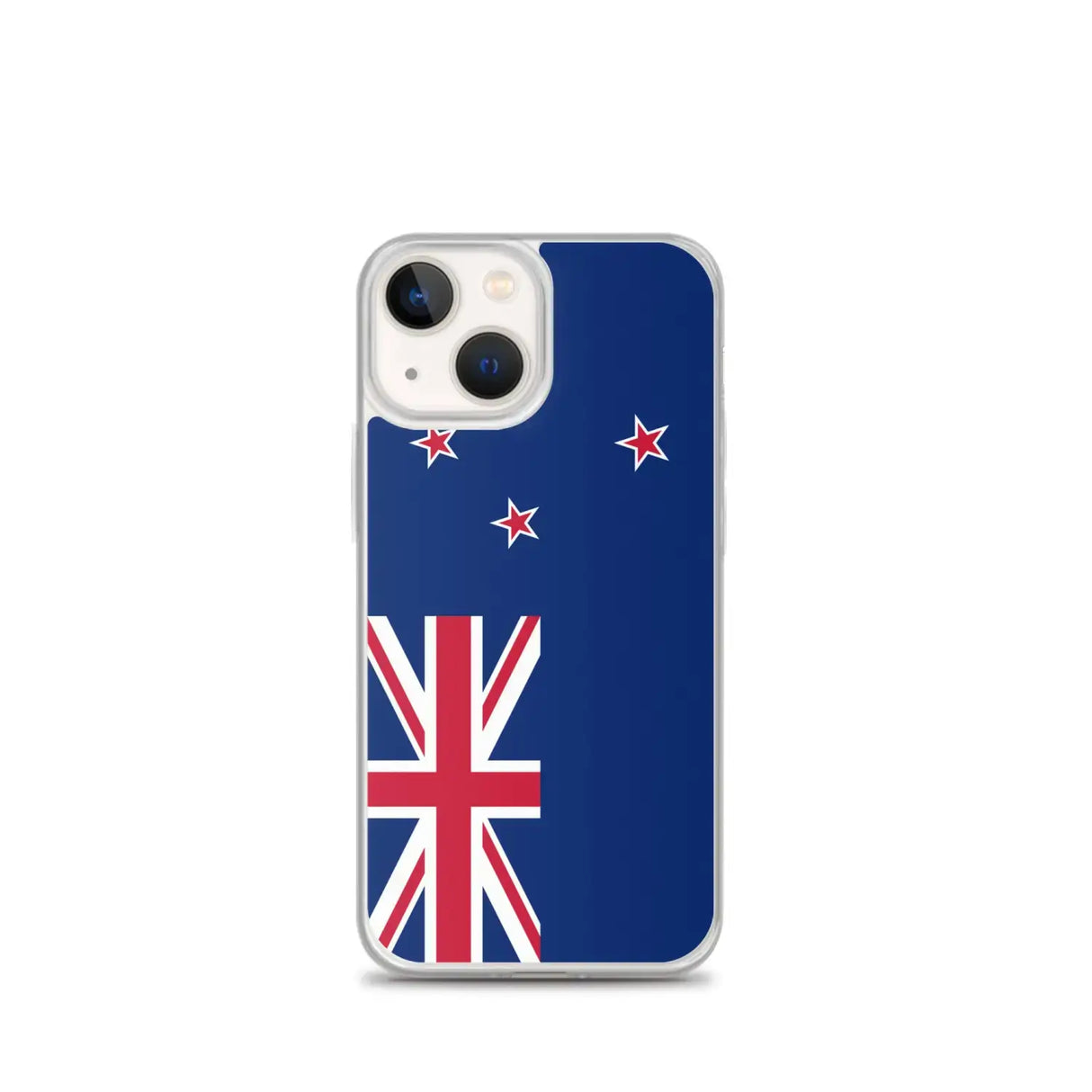 Coque iphone drapeau nouvelle-zélande souple antichoc