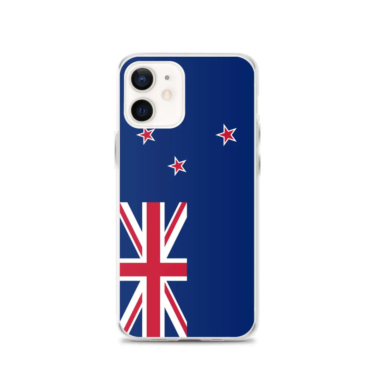 Coque iphone drapeau nouvelle-zélande souple antichoc
