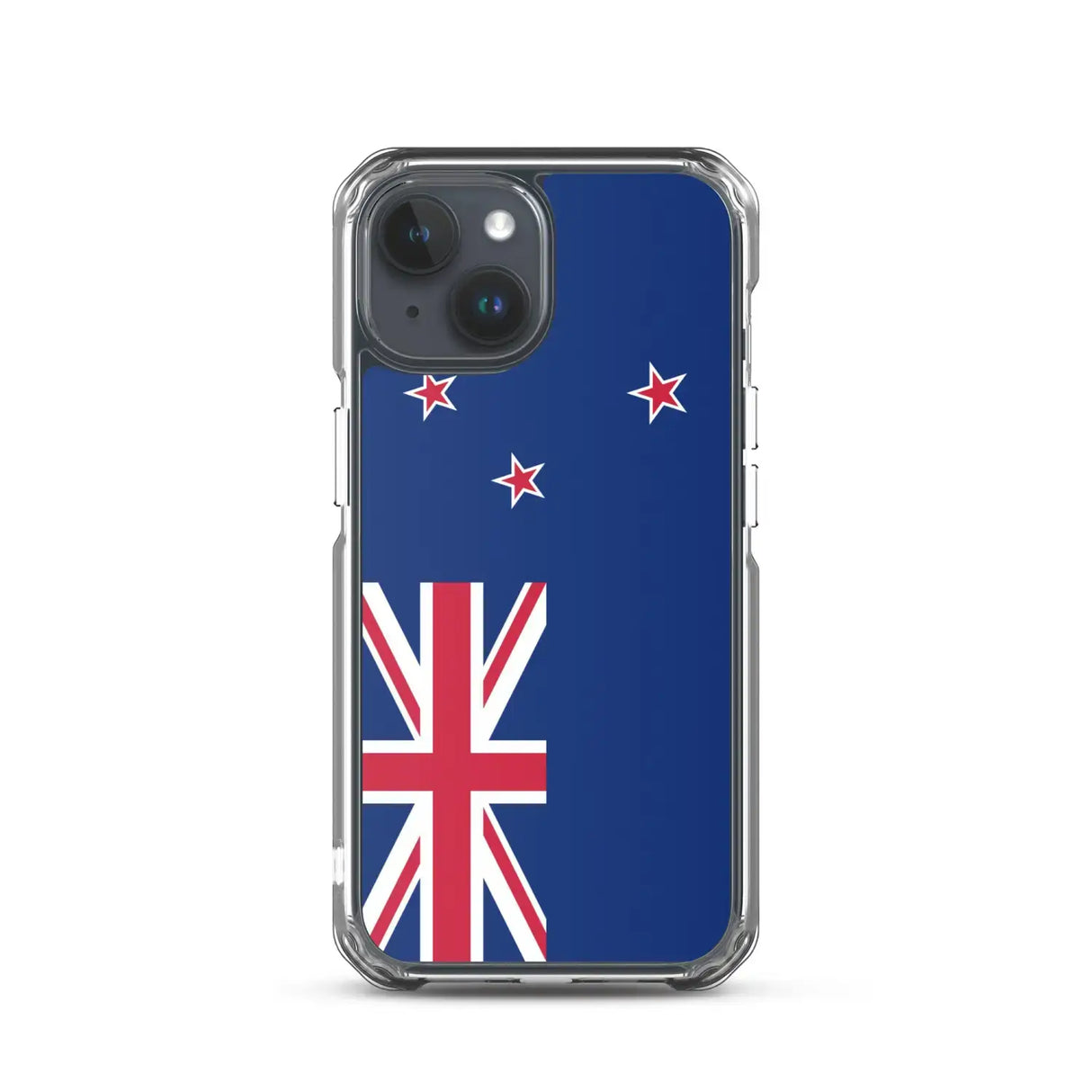Coque iphone drapeau nouvelle-zélande souple antichoc