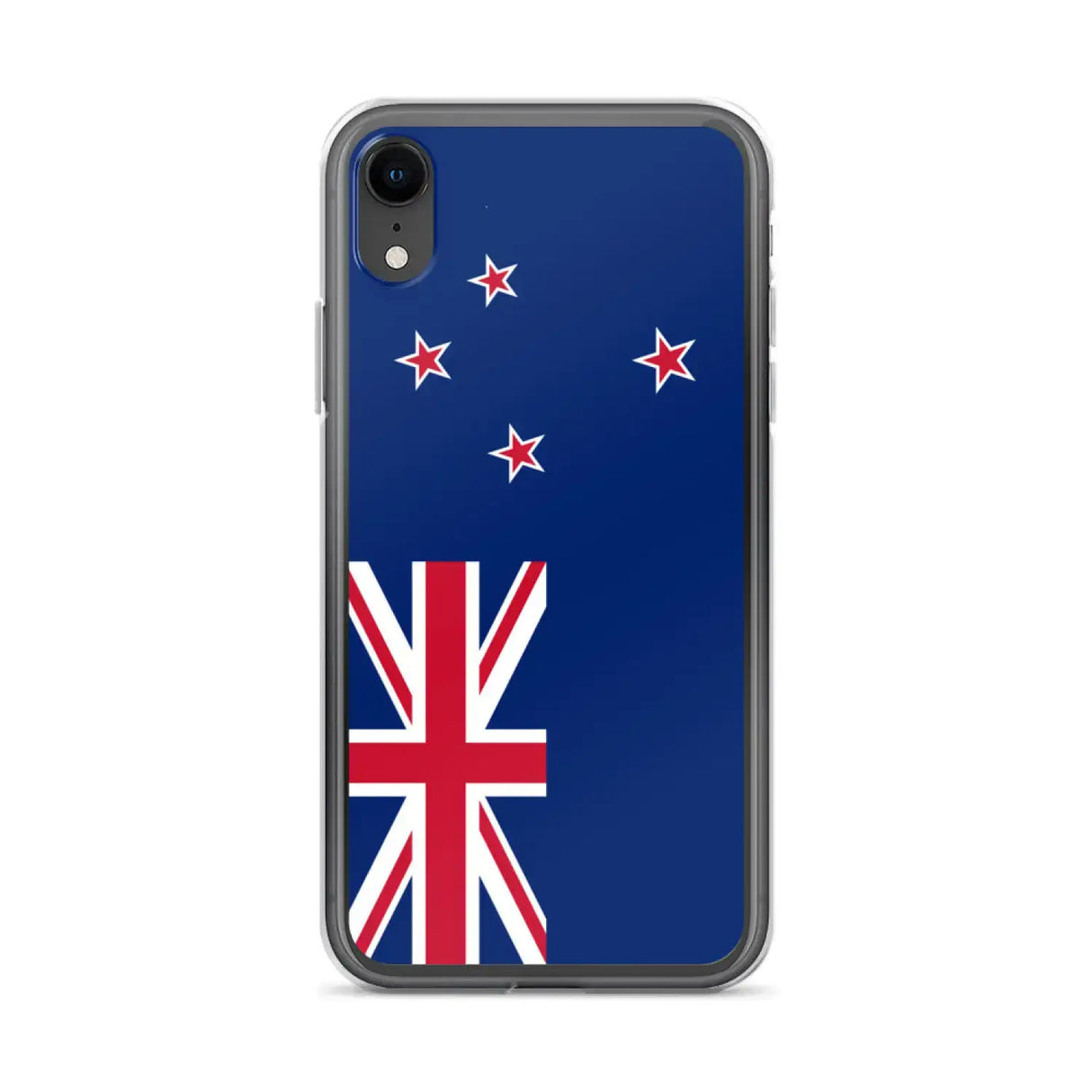 Coque iphone drapeau nouvelle-zélande souple antichoc