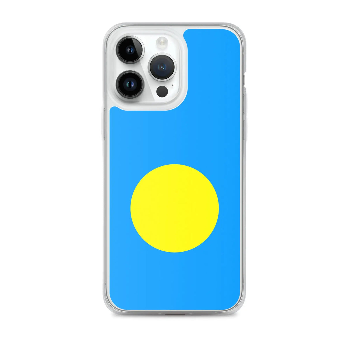 Coque iphone drapeau palaos souple résistante antichoc