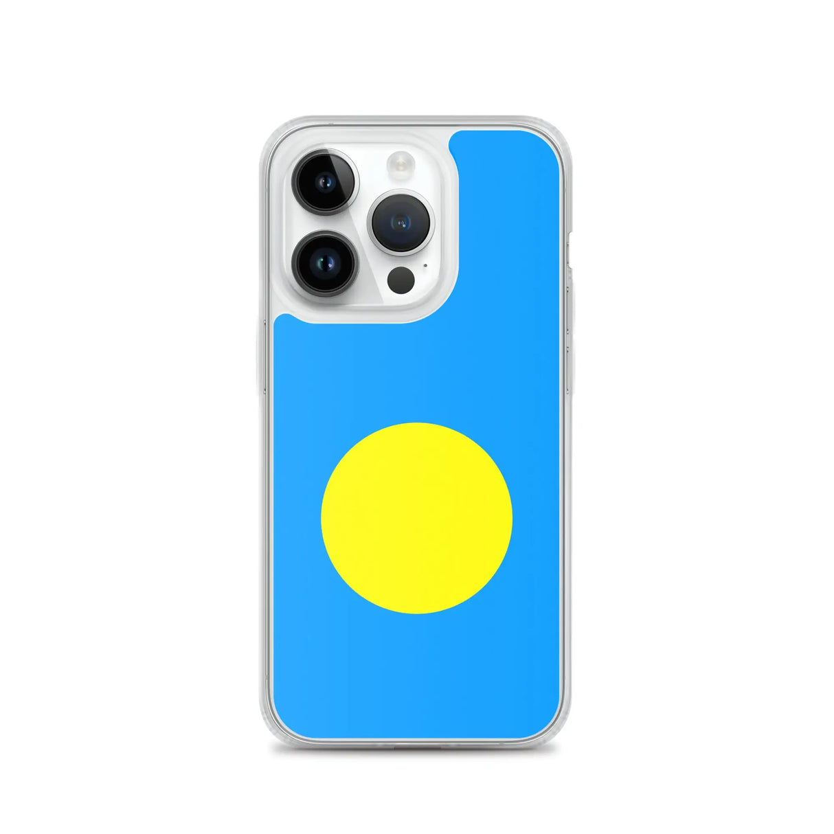 Coque iphone drapeau palaos souple résistante antichoc