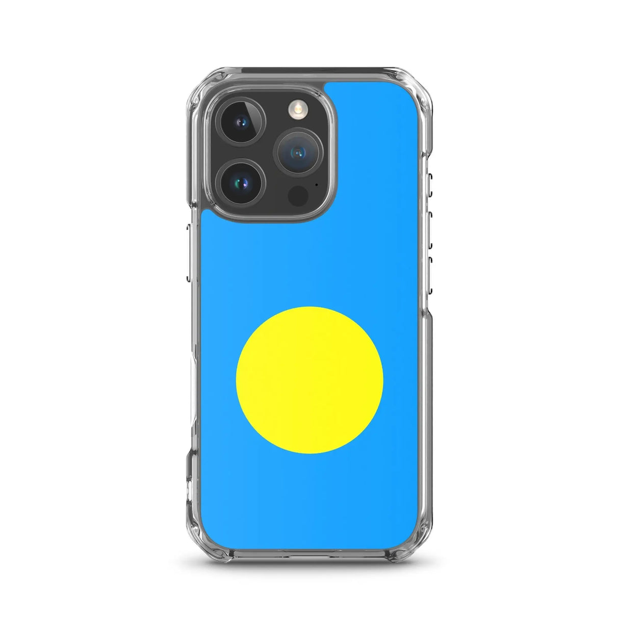 Coque iphone drapeau palaos souple résistante antichoc