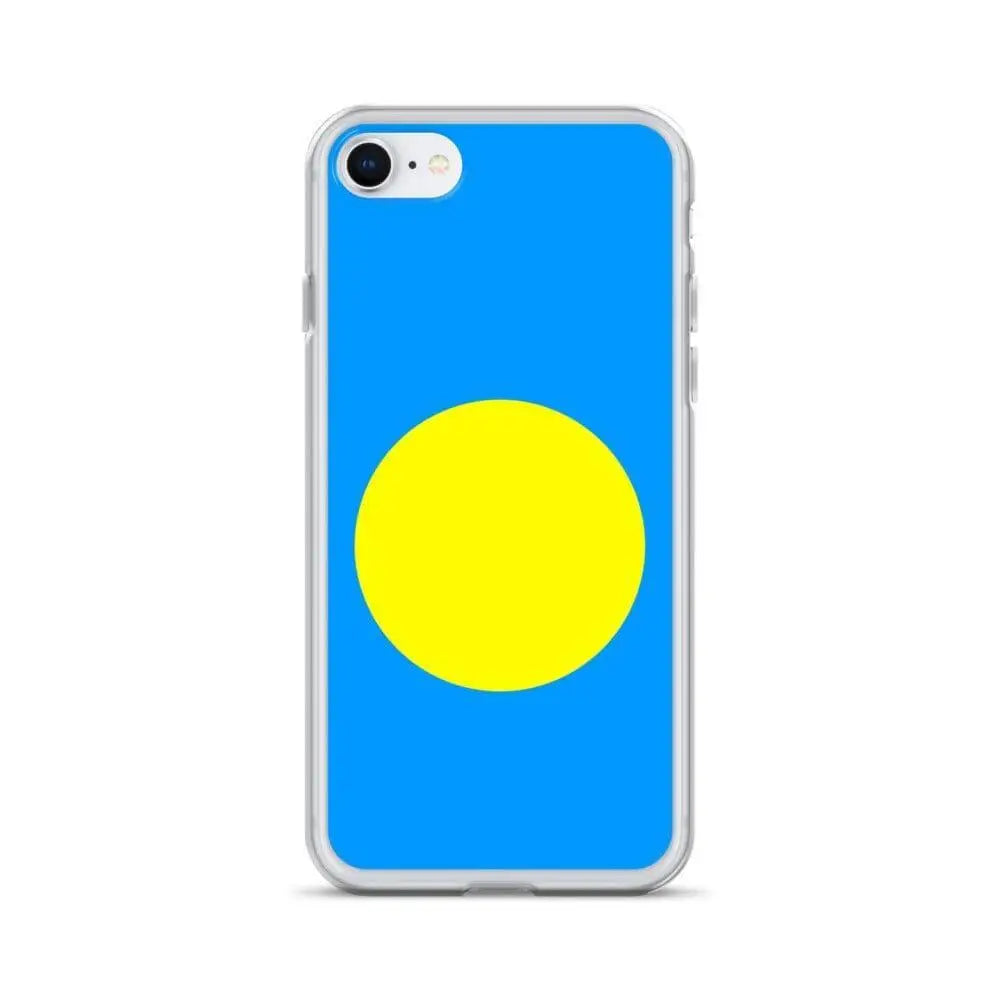Coque iphone drapeau palaos souple résistante antichoc
