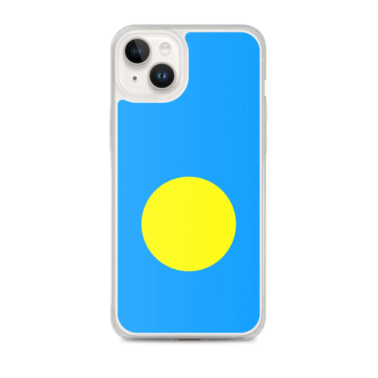Coque iphone drapeau palaos souple résistante antichoc