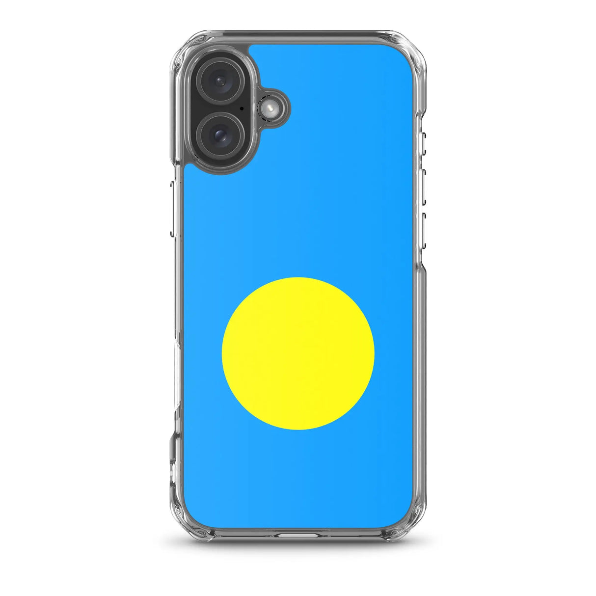 Coque iphone drapeau palaos souple résistante antichoc