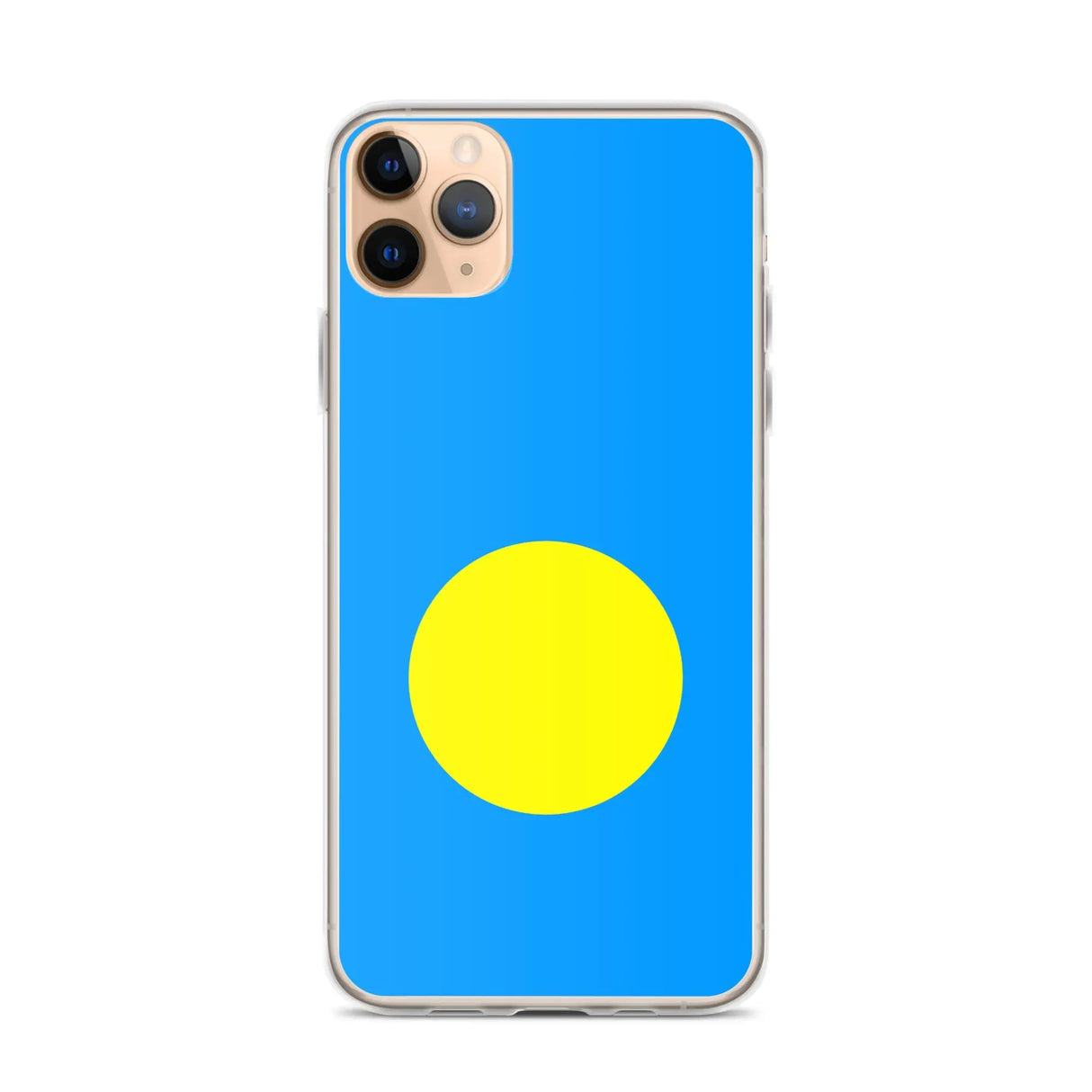 Coque iphone drapeau palaos souple résistante antichoc