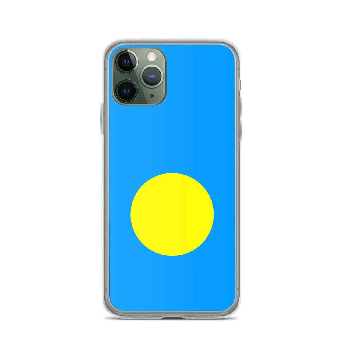 Coque iphone drapeau palaos souple résistante antichoc