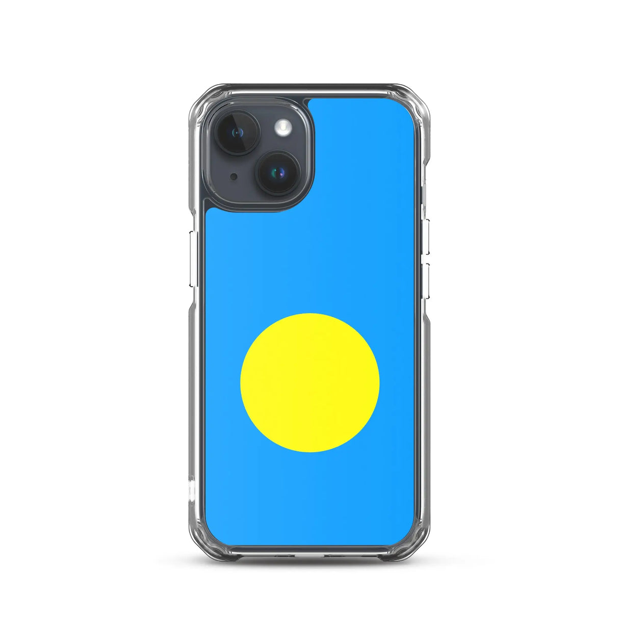 Coque iphone drapeau palaos souple résistante antichoc