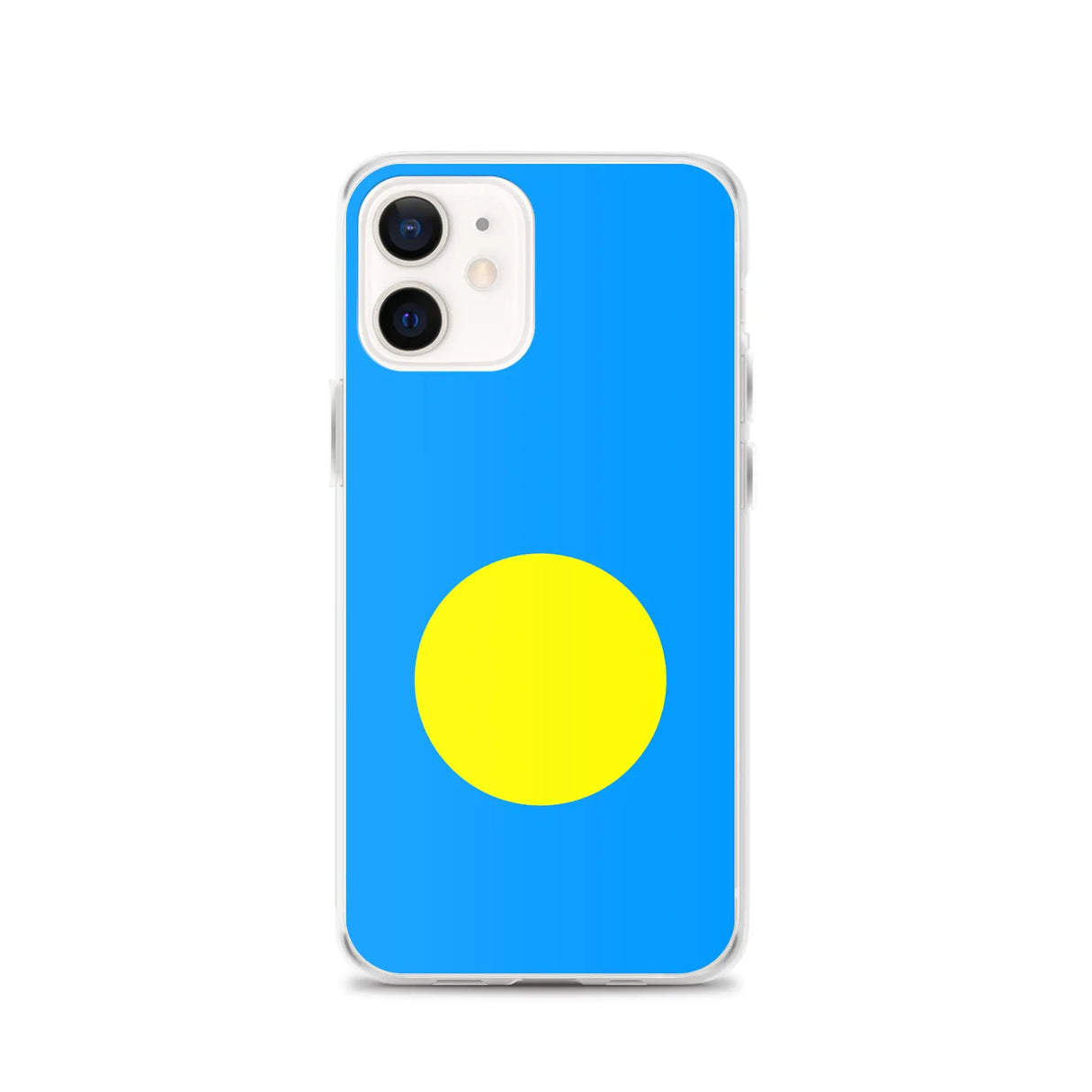 Coque iphone drapeau palaos souple résistante antichoc