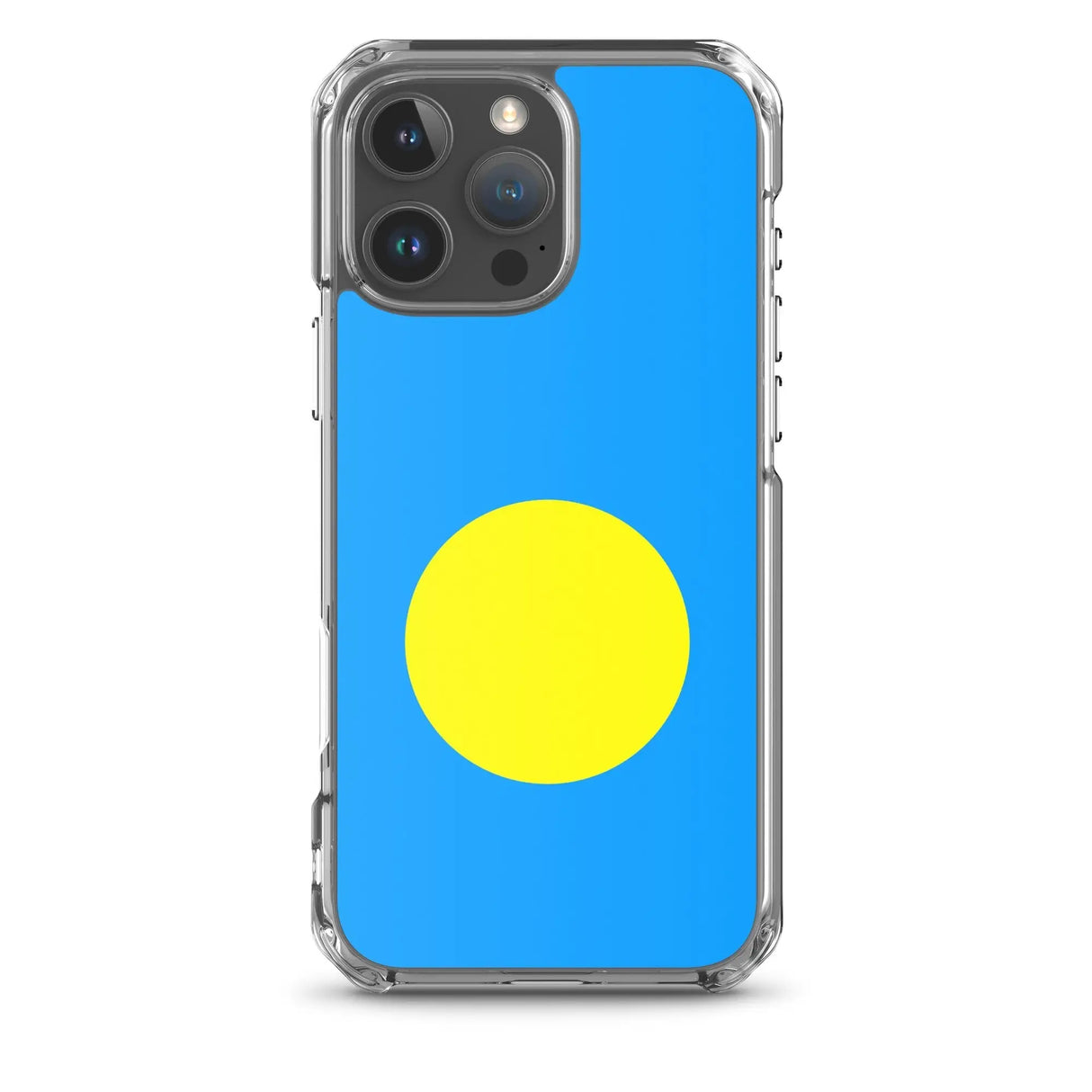 Coque iphone drapeau palaos souple résistante antichoc