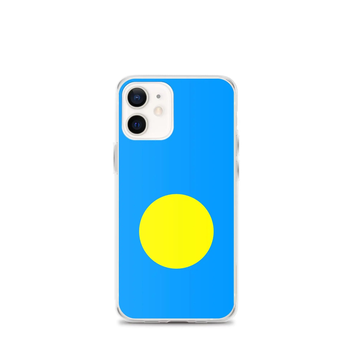 Coque iphone drapeau palaos souple résistante antichoc