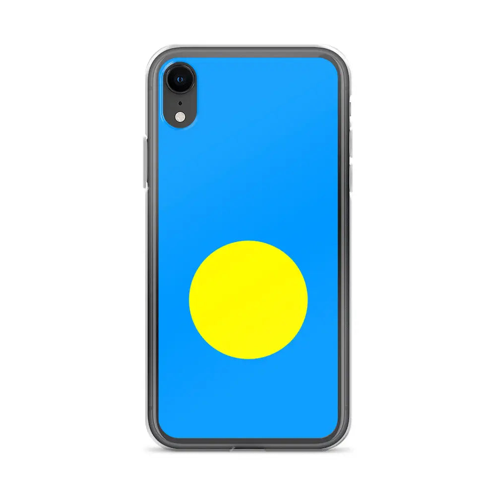 Coque iphone drapeau palaos souple résistante antichoc