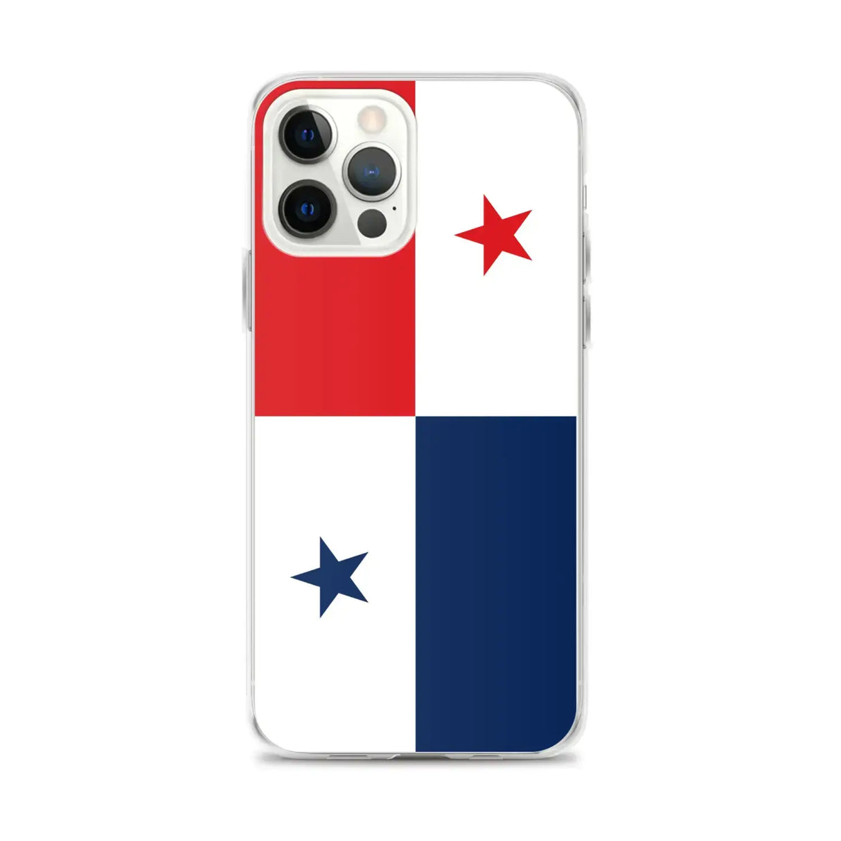 Coque iphone drapeau panama souple résistante antichoc