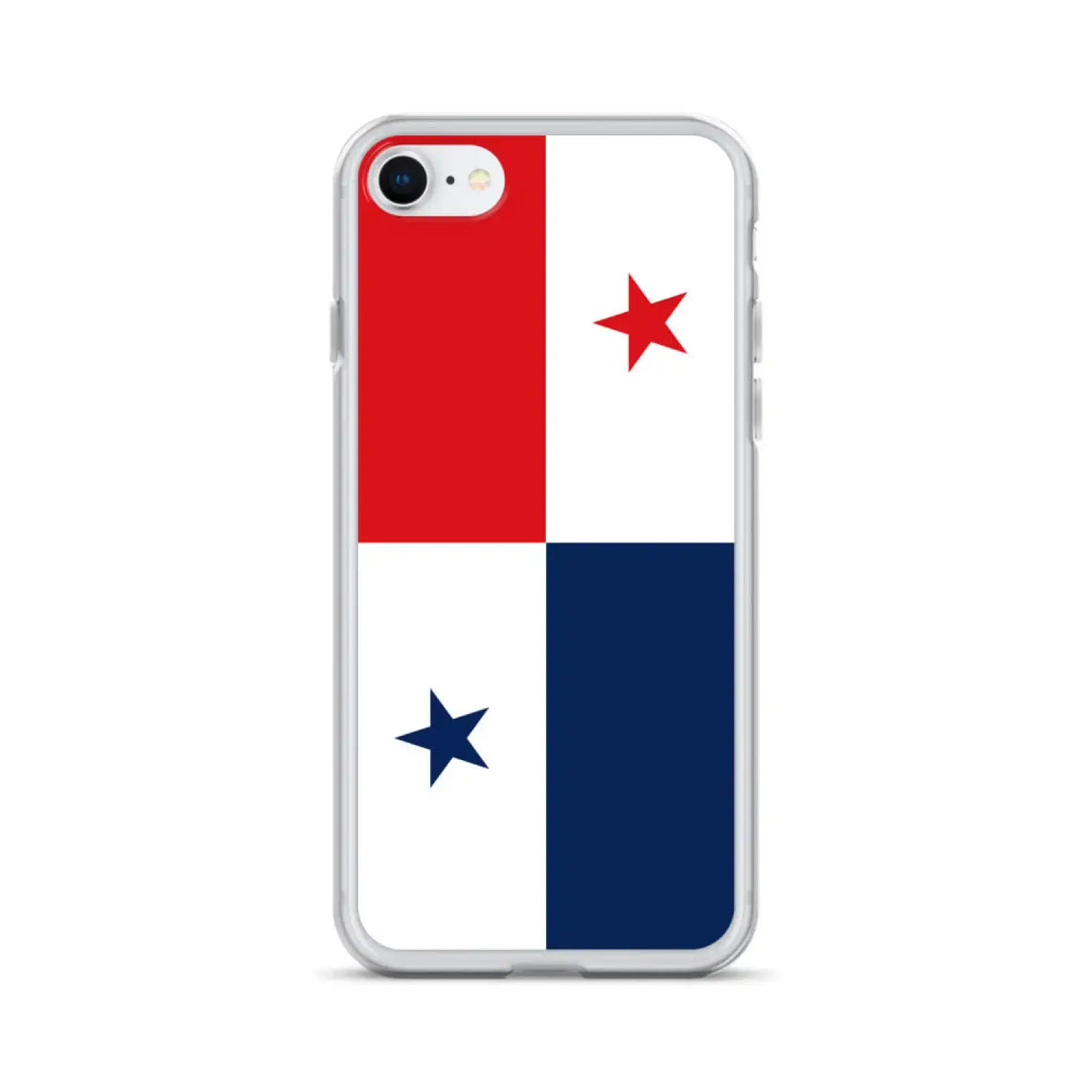 Coque iphone drapeau panama souple résistante antichoc