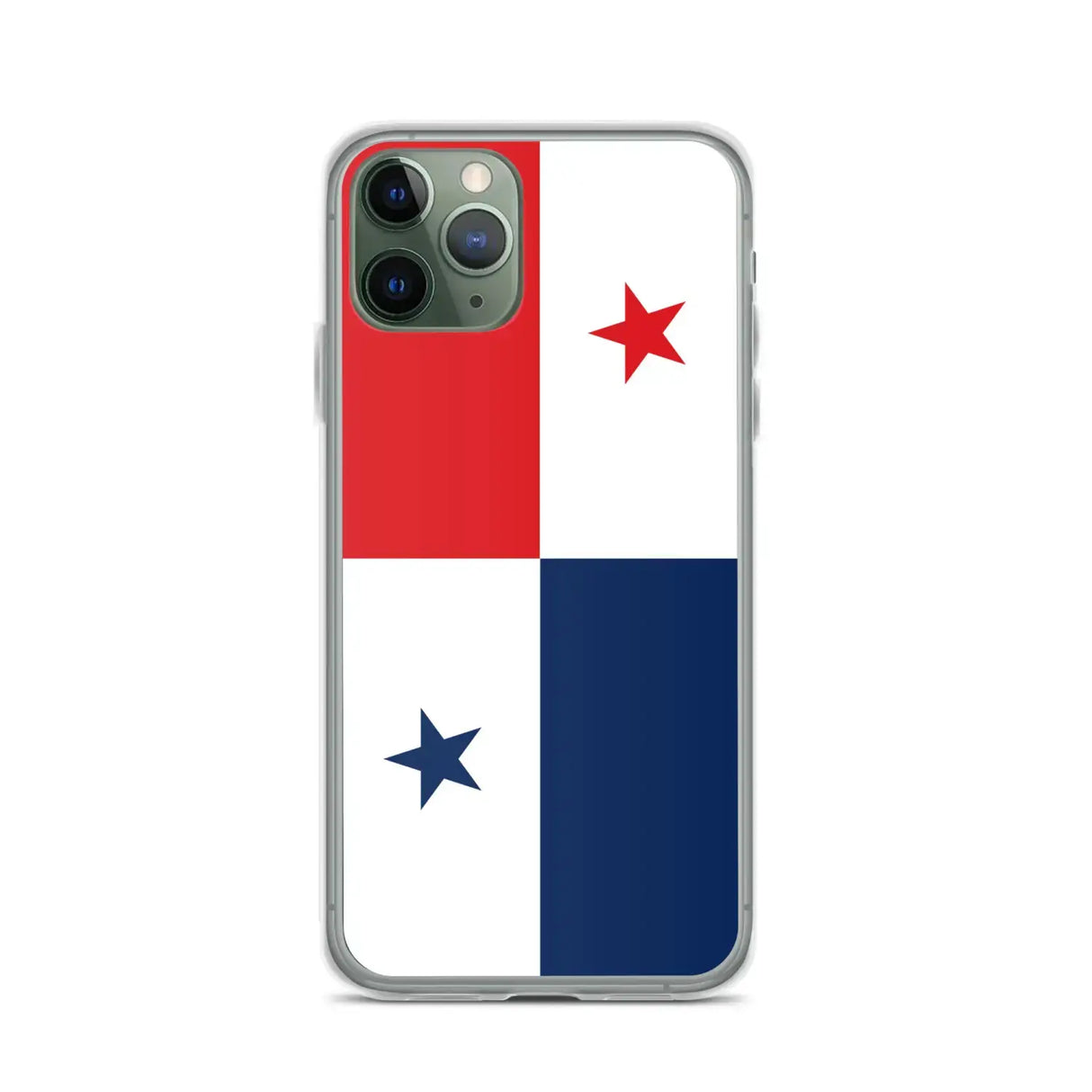 Coque iphone drapeau panama souple résistante antichoc