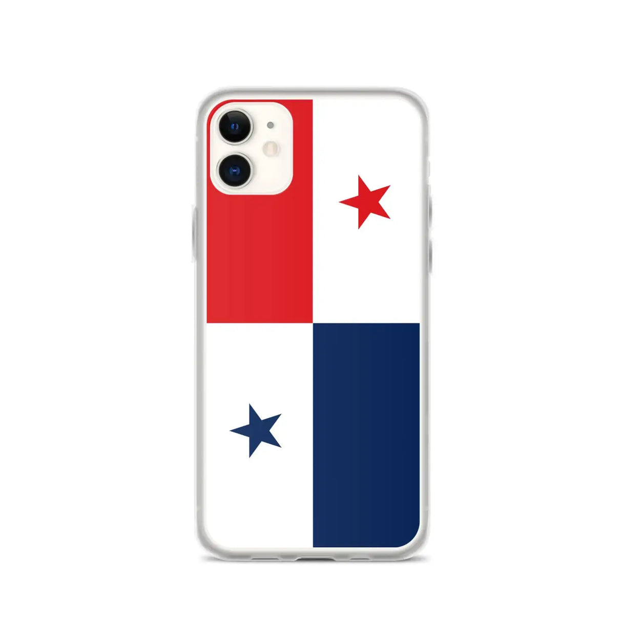 Coque iphone drapeau panama souple résistante antichoc